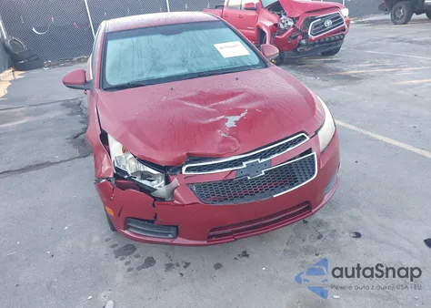 2012 Chevrolet Cruze 1Lt из США, поврежденный, VIN 1G1PF5SC5C7114730